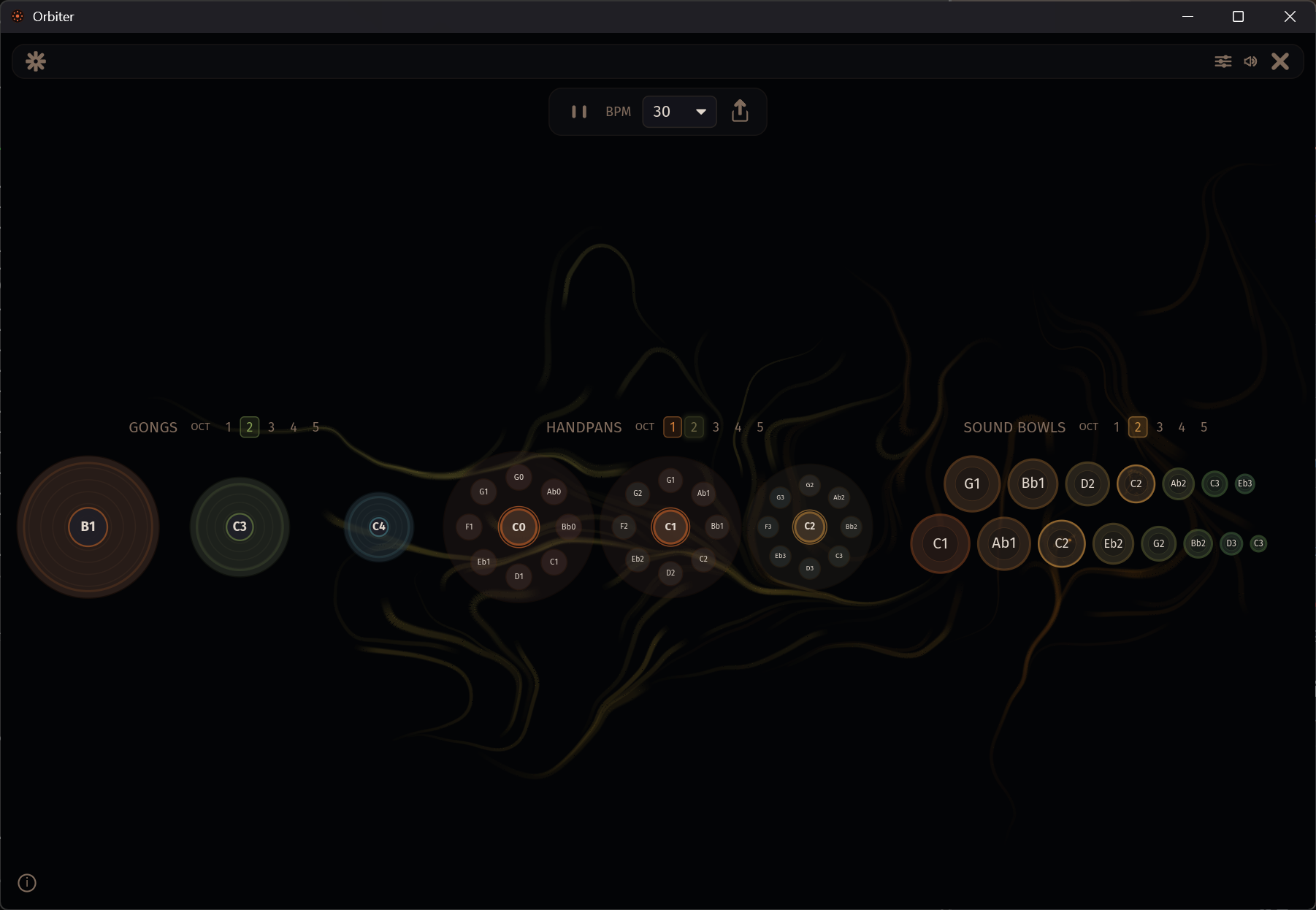 Orbiter on Windows — Edit view